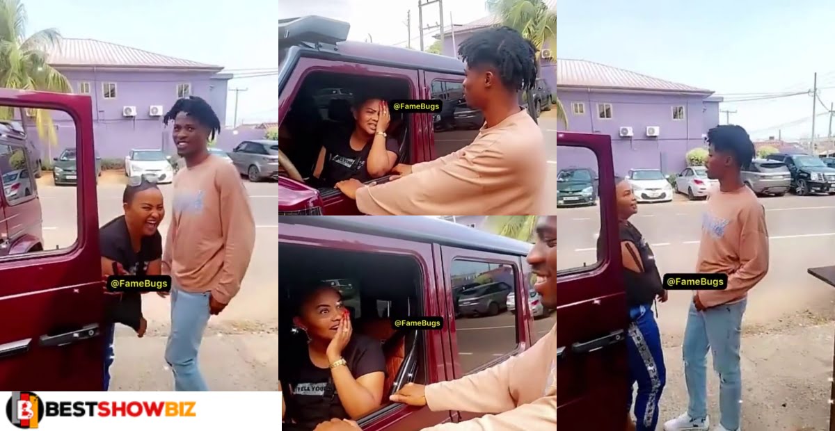 Video: Forget about Efia Odo, am your biggest fan - Nana Ama Mcbrown tells Kwesi Authur