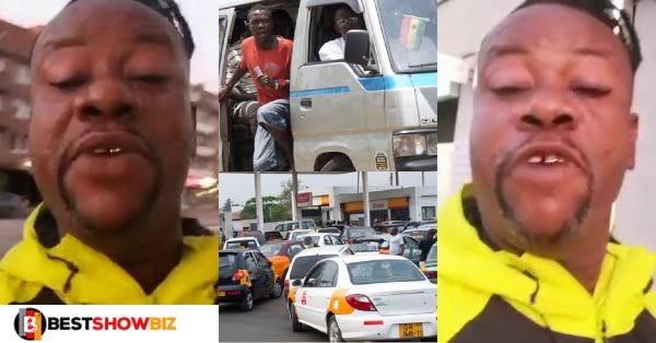 "Trotro And Taxi Drivers In Ghana Are F00l!sh "- Actor Nana Yeboah Speaks From Germany (Video)