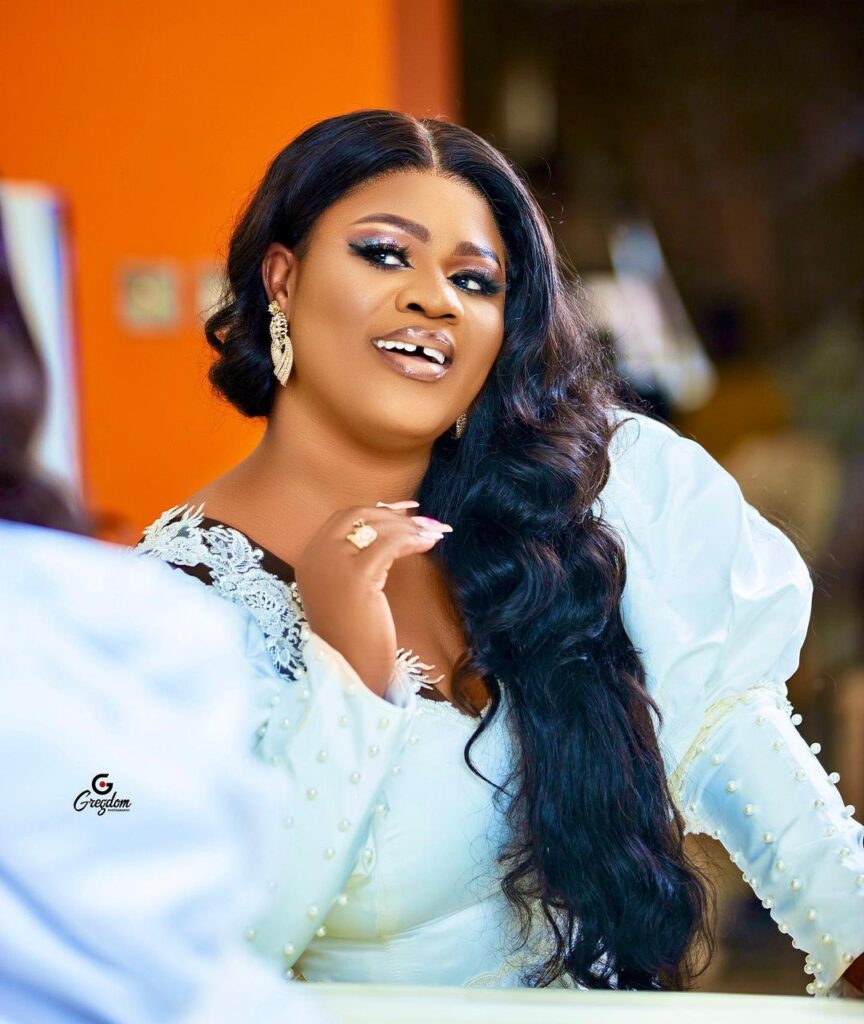 See beautiful photos of gospel singer Obaapa Christy as she celebrates her birthday.