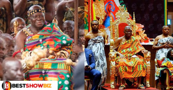 "You Have to Pay Taxes If We Want The Country To Develop " – Otumfuor speaks on E-levy