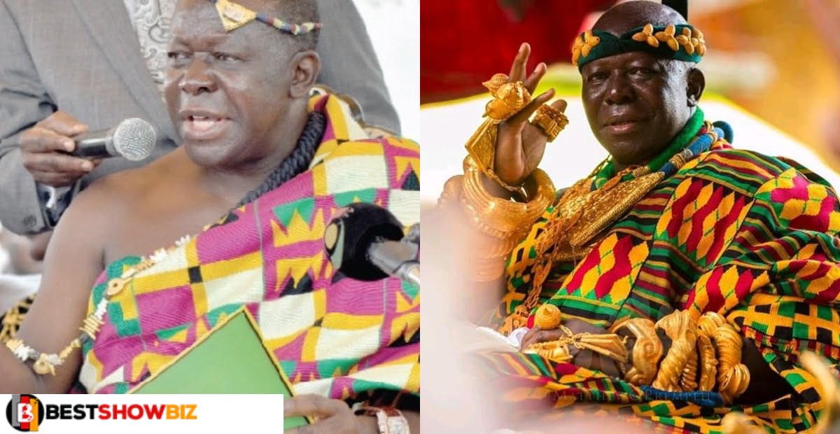 "All my electrical appliances are spoilt because of dumsor"- Otumfour tells Government to fix electricity issues