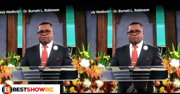 "The best person to rἇpe is your wife"- SDA Pastor in trouble for making this statement (video)