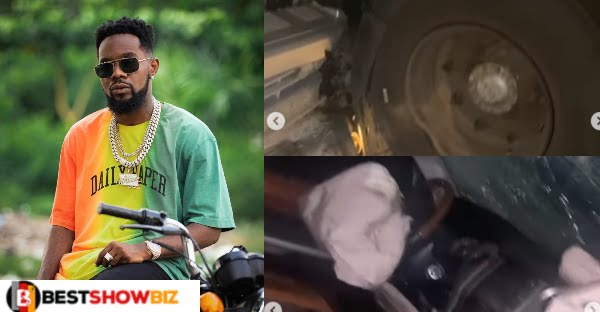 Sad News: Musician Patoranking Involved In A Serious Accident (Details)
