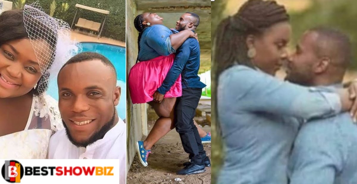 See the current photos of the plus-size lady who went viral during her pre-wedding photoshoot. She is slim now.
