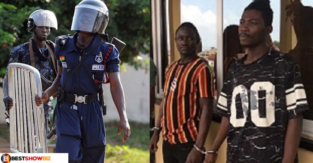 Two people arrested for attempting to sell 16-year-old boy for GH¢800,000