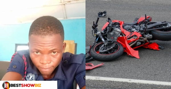 Sad News: Policeman dies in motor accident