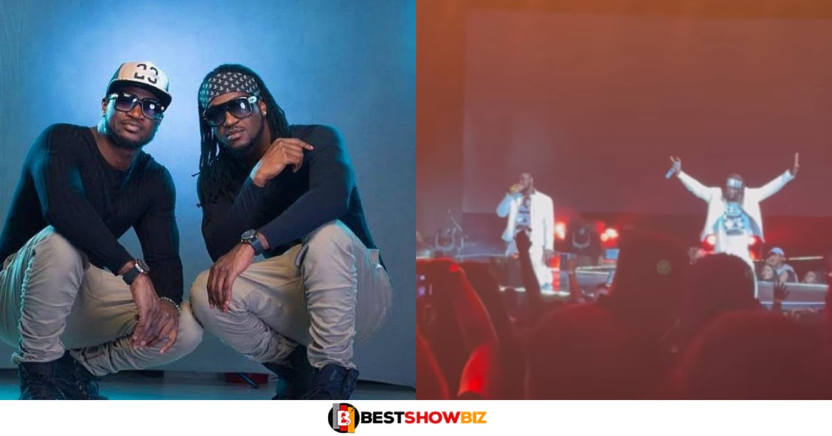 "We Are Sorry For What We Did." Psquare Goes On Their Knees To Beg Fans (Video)
