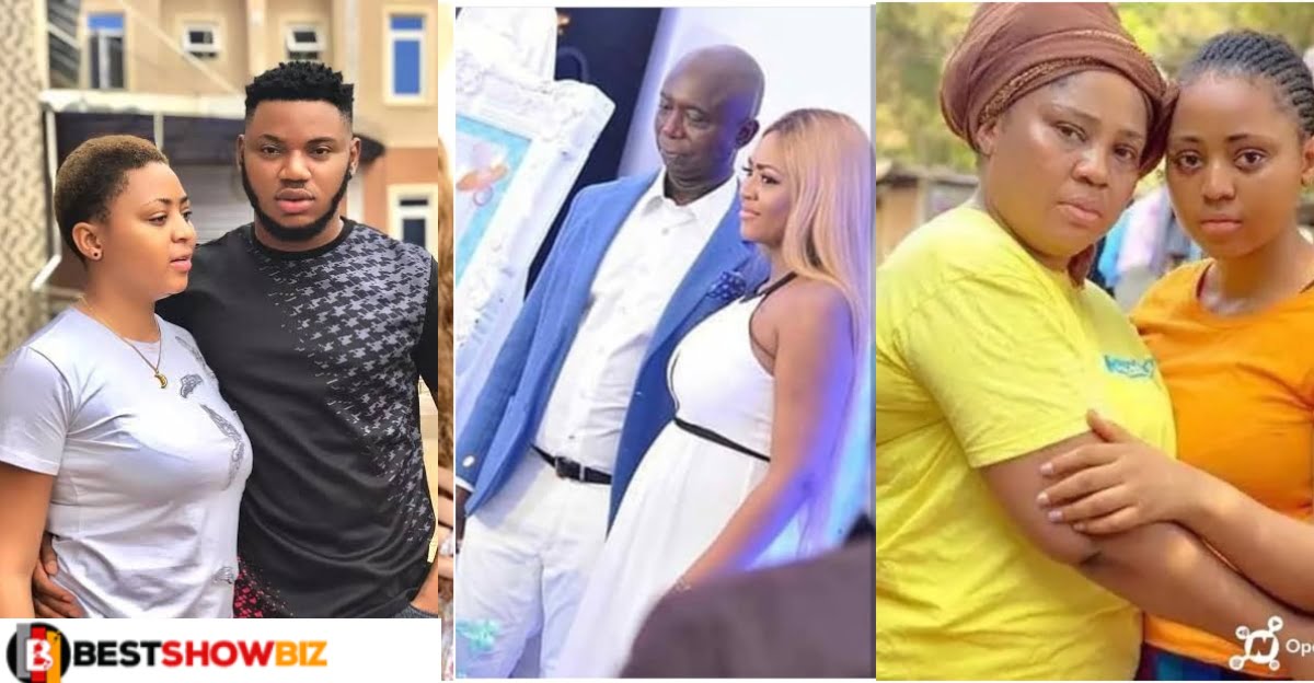 See How Regina Daniels’ mother begged Ned Nwoko to forgive her daughter for cheating on him