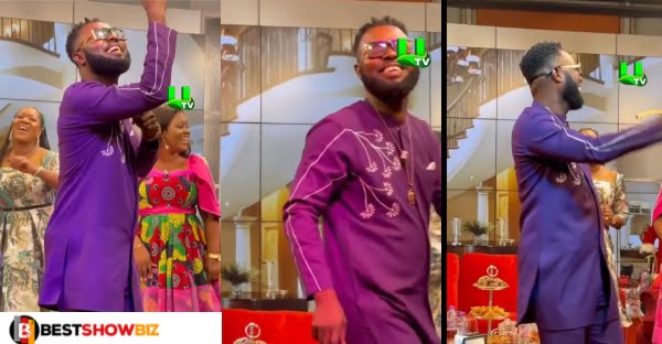 Ernest Opoku Was Supposedly Seen Dancing and Rejoicing Over Nayas' Failed Marriage (video)
