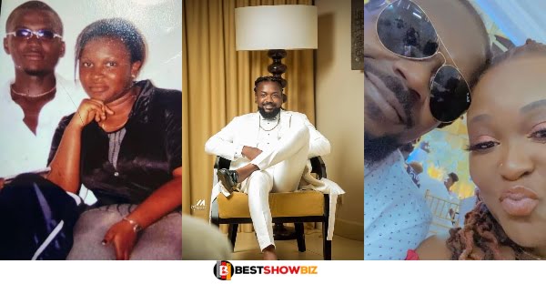 "I have known you for over 20 years. you have never failed me"-Samini's wife drops beautiful birthday message to him