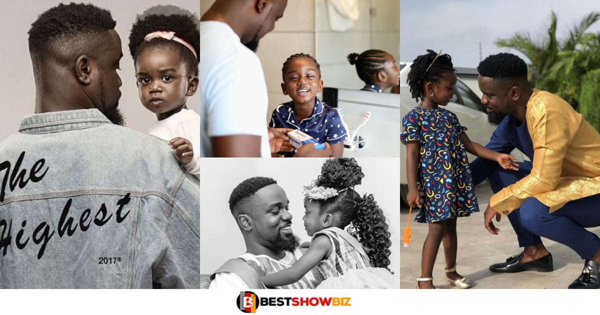 "I am giving my daughter up for adoption"- Sarkodie