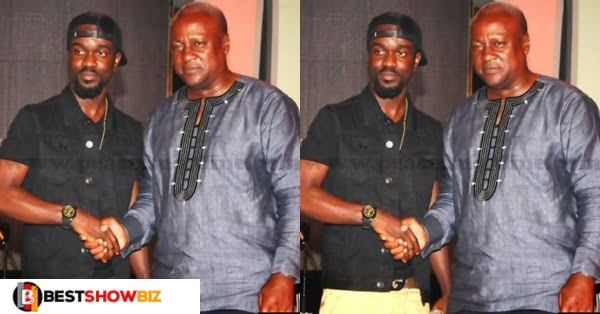 Throwback: "I’m Visiting Mahama This Evening"- Sarkodie Says after Fuel prices went up in 2013