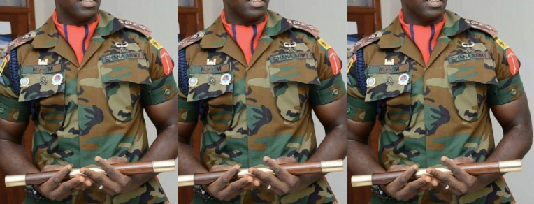 Video: Military officer shares sad story of how he was jailed 30 years for defilement
