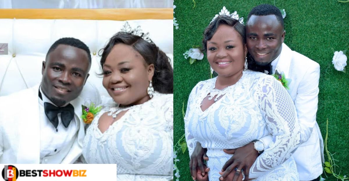 Gospel Musician Selina Boateng and Her Husband Celebrate Their 2nd Marriage Anniversary