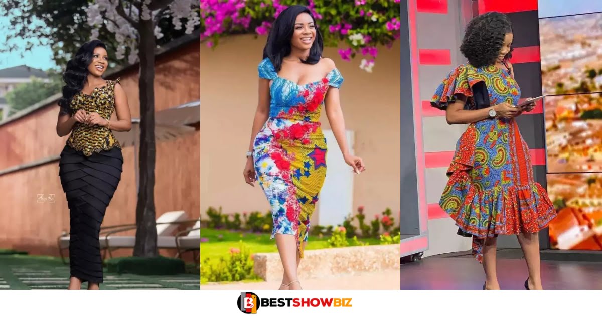 6 times Serwaa Amihere showed us that Ankara designs are the modern trend of African fashion. (photos)