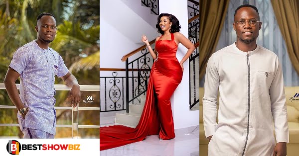 "i know you are not 31 years old"- Serwaa Amihere exposes Black stars player Agyemang Badu