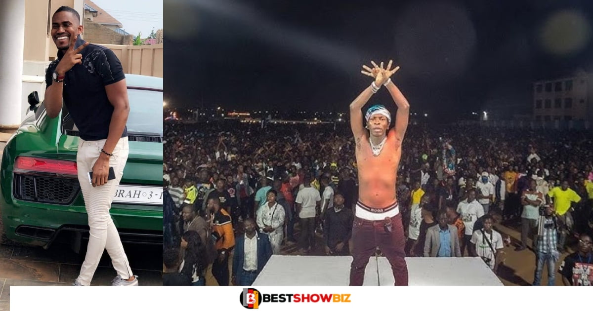 "Stop making noise about your pure water concert" - Ibrah blasts Shatta Wale