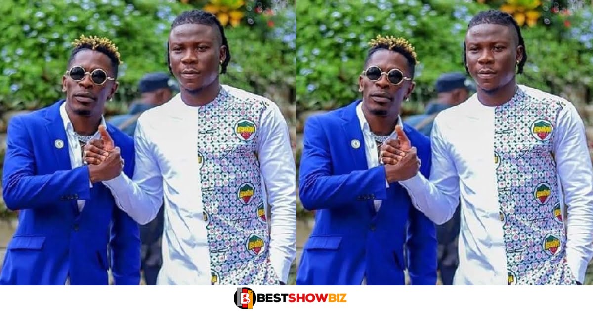 "Stonebwoy is now my brother, i will never fight him"- Shatta Wale