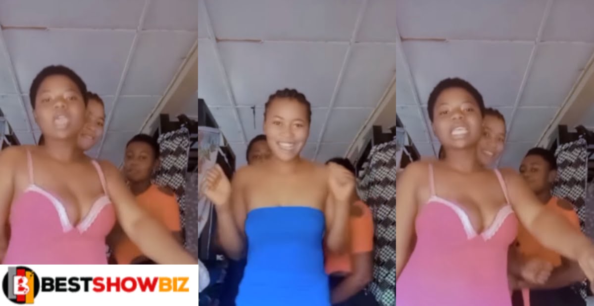 Take a look at what these female students were caught doing in their dorm. (video)