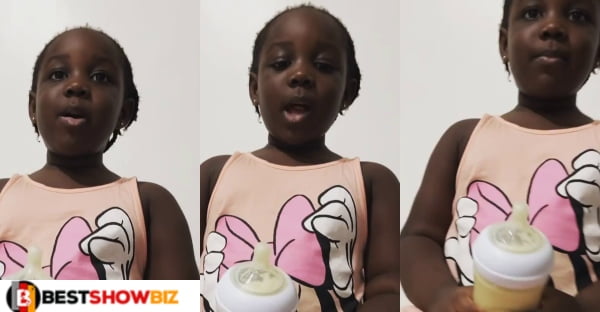 Stonebwoy’s Daughter Jidula Reveals What She Will Do This December Since It Is Her Birthday Month (Video)