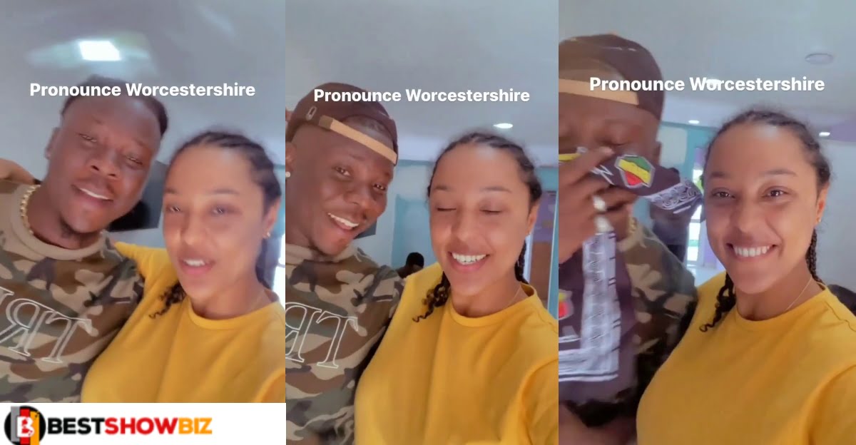 Stonebwoy Trolled On Social Media For Failing To Pronounce The American City 'Worcestershire' (video)