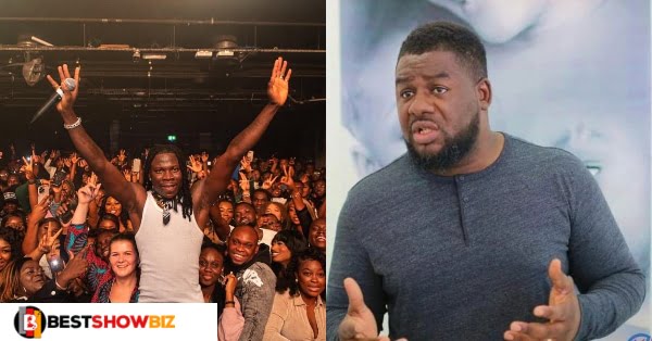 “Stonebwoy doesn’t deserve praises for what he did at O2 Indigo ” – Bulldog fumes