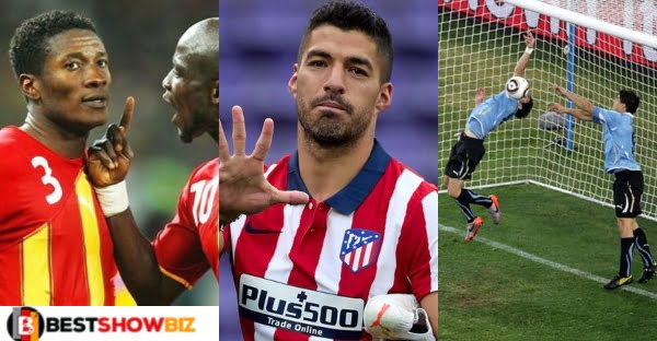 'I will never visit Africa alone' - Luis Suarez reveals after denying Ghana world cup semi-finals with his hand.