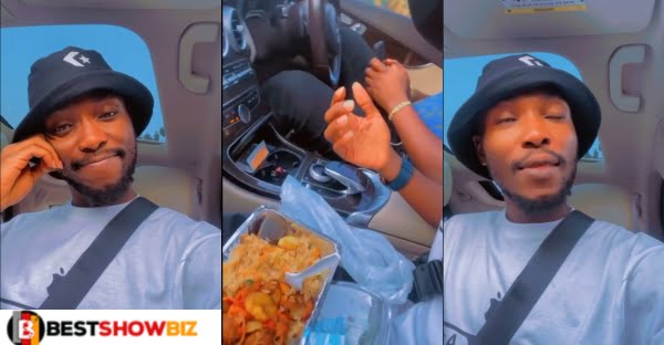 Funny Video Of Teacher Kwadwo Crying Inside Mercedes Benz After GES Sacked  him Causes Stir Online (