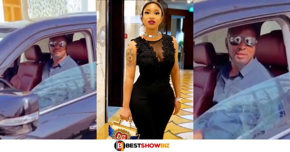 Tonto Dikeh's Ex boyfriend retrieves his car from the actress after break up