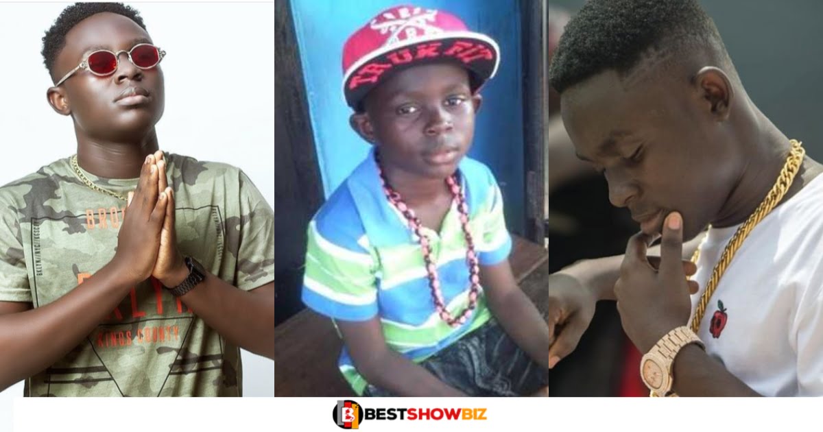 Take a look at how Tutulapato has changed in the eight years since he was crowned the winner of talented Kidz.