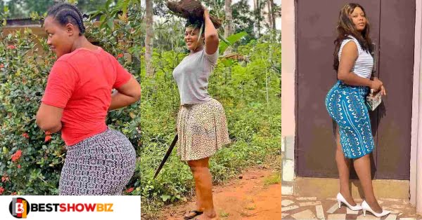 See beautiful Photos of this actress who specializes in acting village role