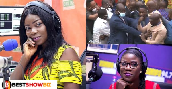 "If the old men are disgracing us in parliament what will the youth also do"- Vim lady reacts to fight in parliament
