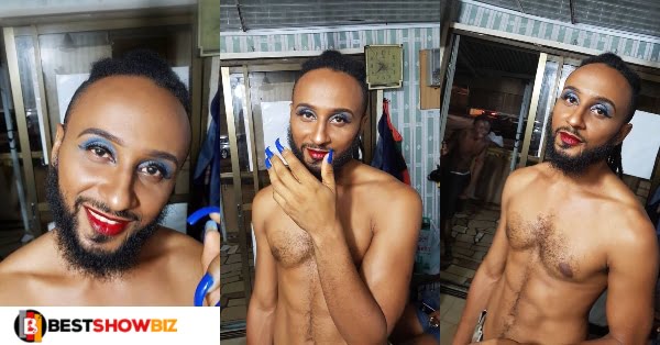 Wanlov is now a transgender See how he dressed in new photos