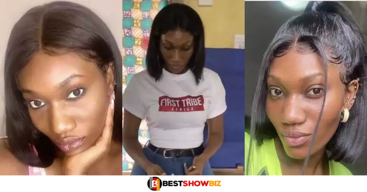 Wendy Shay proved Ghanaians wrong three times with her no-makeup looks.(Photos)