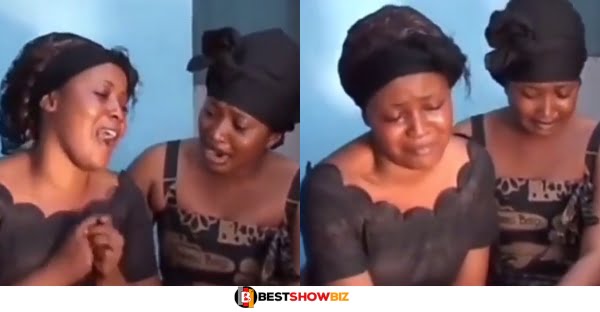 ”I Will Miss Your D!ck and your bedroom skills”-Widow Says As She Mourns Her Dead Husband