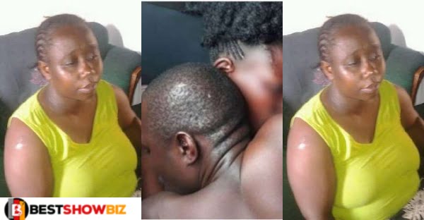 "My husband caught me in bed with another man but he is still treating me nice, I fear" – Worried wife cries