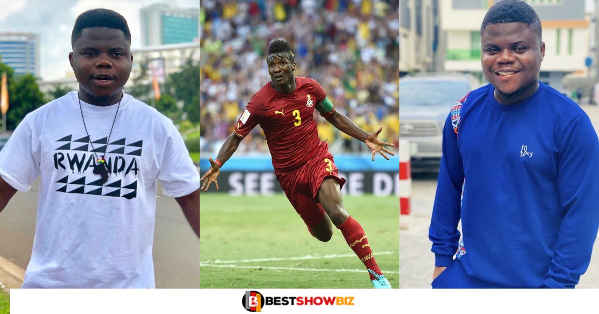 "Ghana should build Asamoah Gyan a statue; people mention his name in every country I visit" - Mode Maya