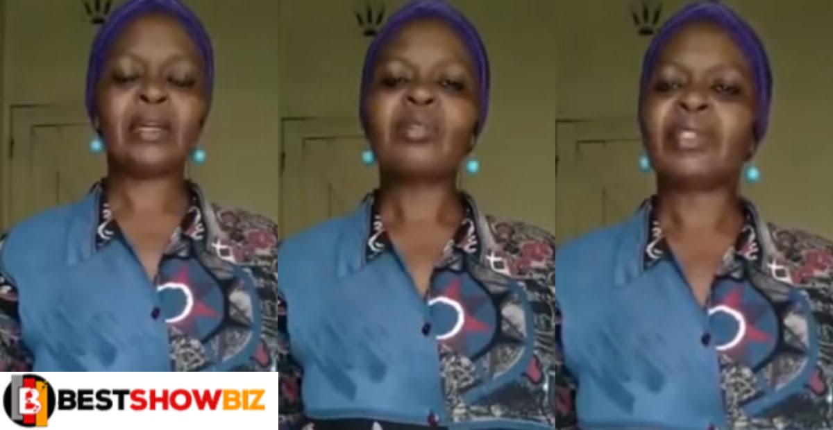 "I have been a side chic for 35 years, I now need a man to marry me"- Woman cries (video)