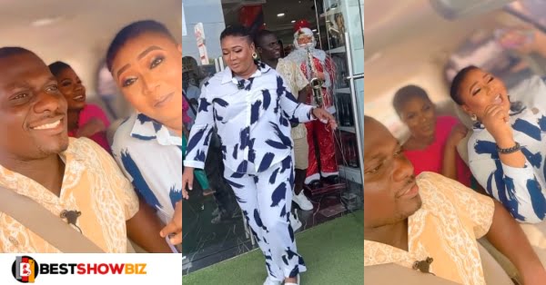 After her husband dumped her, Zionfelix takes Xandy Kamel on a romantic Christmas date and shopping.