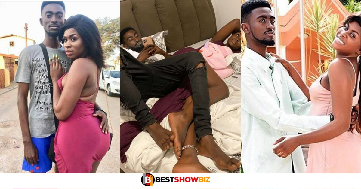 See Photos Of Yaa Jackson Spotted In A Questionable Positions With Her Brother