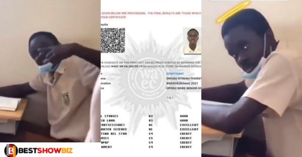 "How did people get my results?" - Yaw Tog Reacts To His Actual WASSCE Results Going Viral