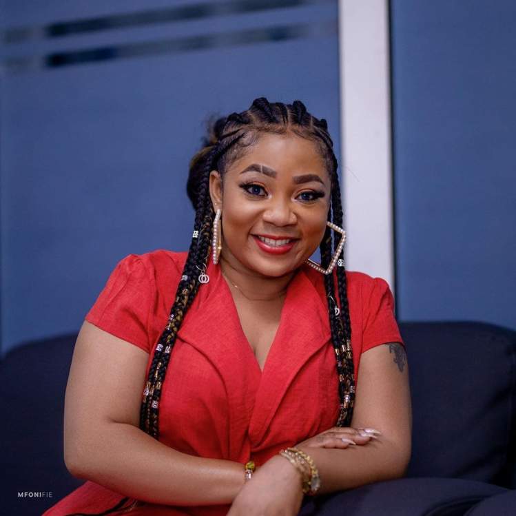 Vicky Zugah's mother diẽs five years after battling illness - Photo