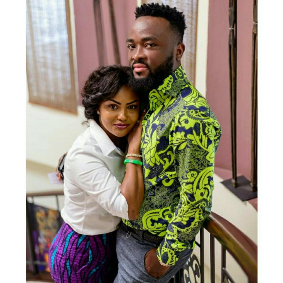 See why Nana Ama McBrown and Her Husband are trending as cozy Shirtless Photo of Maxwell Pops up
