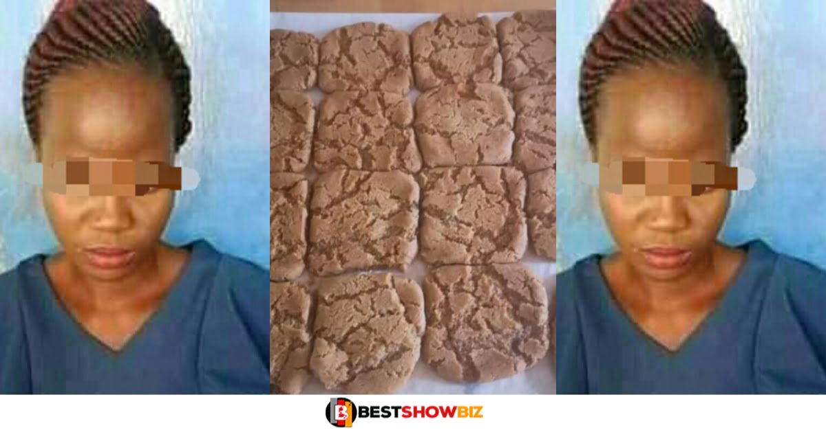 What kind of human being are you? – Police questions 31-year-old woman for selling weed foods to school children