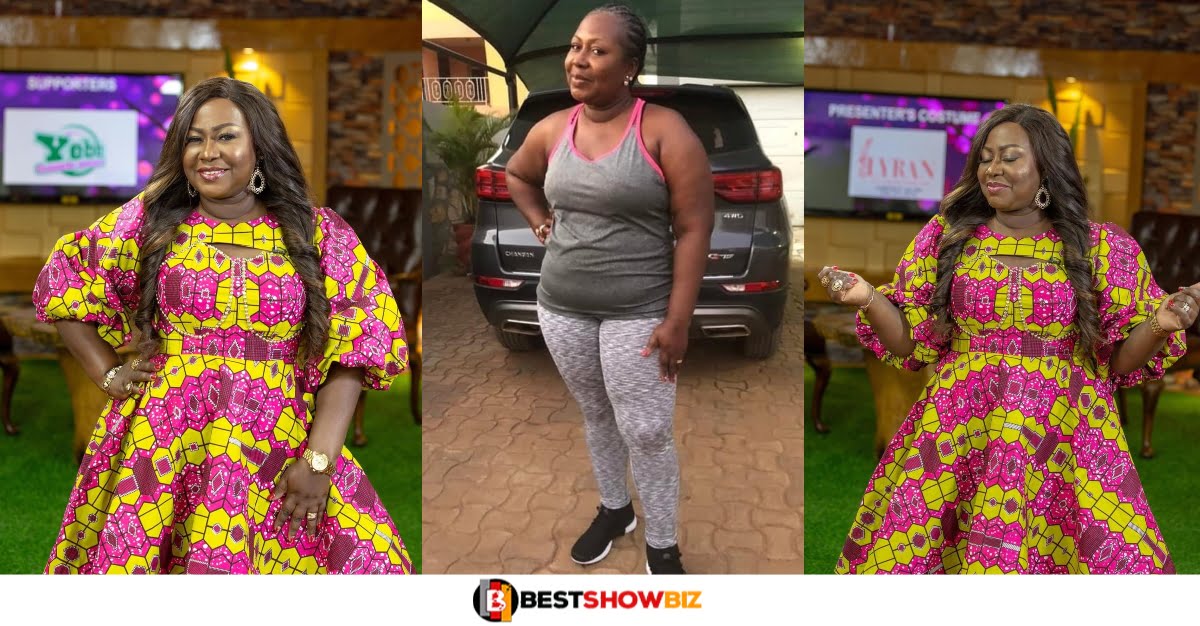 52yrs Old Gifty Anti Drops First Ever Photos Without Make-up Filter