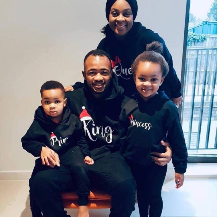 More Photos of The Beautiful Wife And Kids Of Jordan Ayew Surfaces