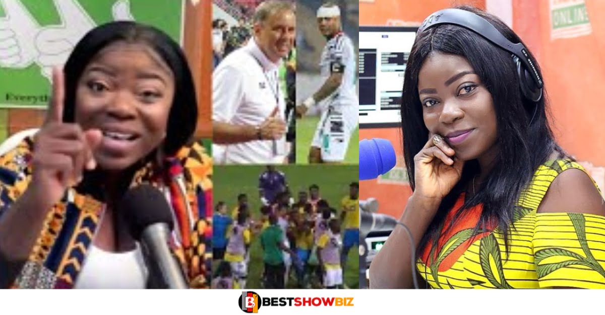 Video: All Black Stars Players Has To Be Sacked – Vim Lady fires