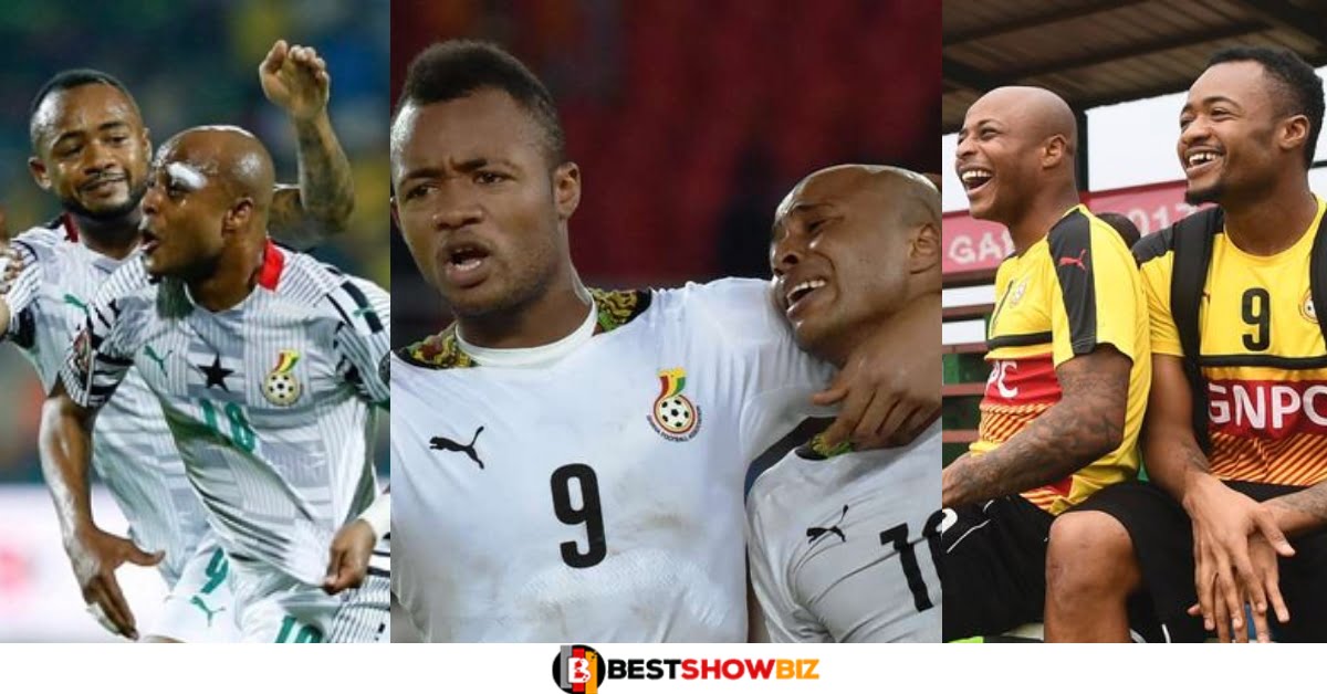 Ayew brothers finally releases statement on existing Black Stars
