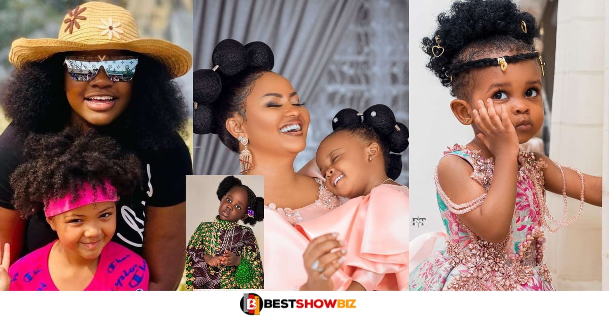 Check Out The Most Followed Ghanaian Celebrity Kids On Instagram