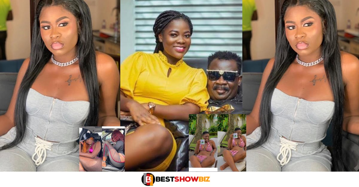 Check Out The So-Called Indecent Photos Of Yaa Jackson And Koo Fori Daughter